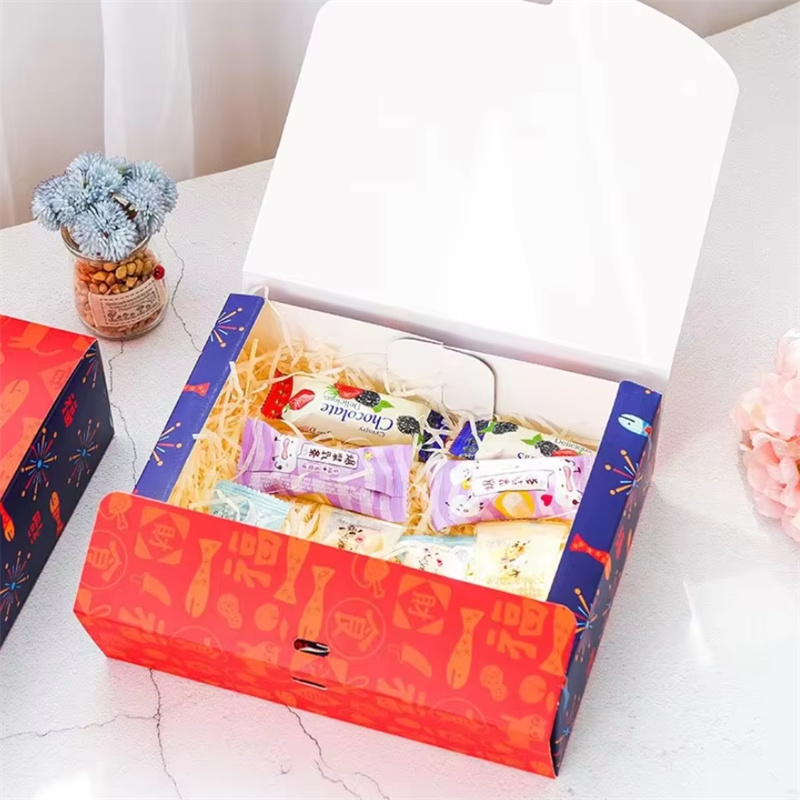 Matcha Cookie Box - Праздничная корейская креативная коробка для печенья