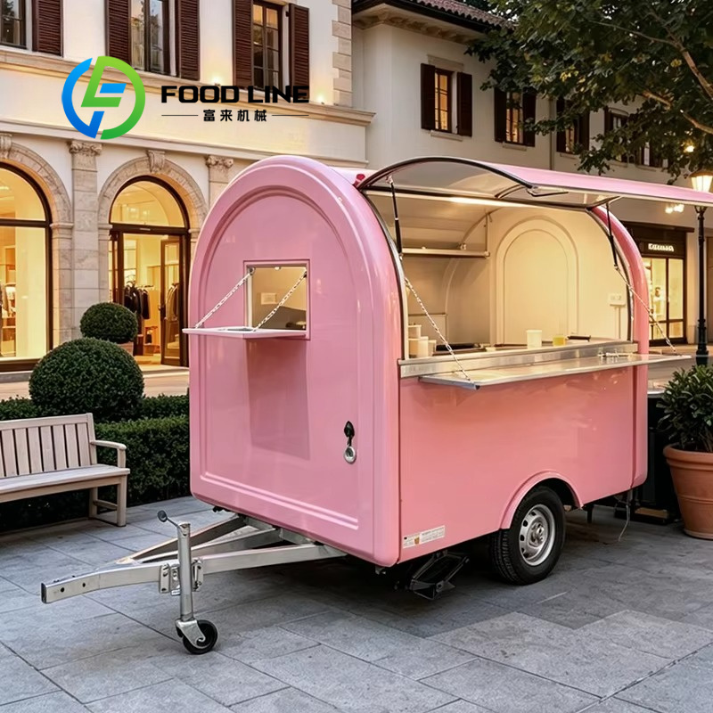 Food Snacks Corner - Фуд-трейлер, передвижная уличная тележка для продажи