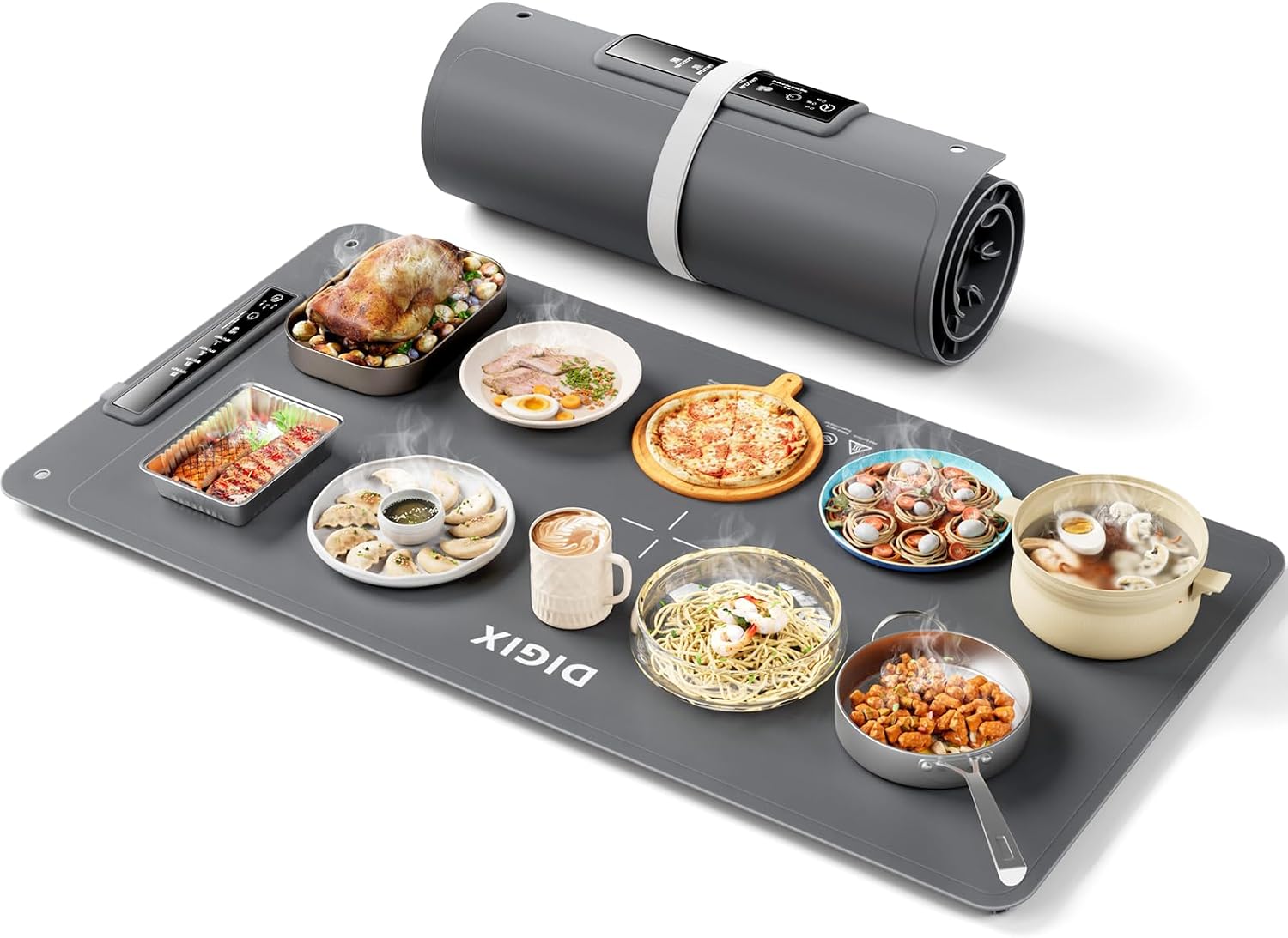 Food Xxl - Коврик для подогрева еды XXL 36x16