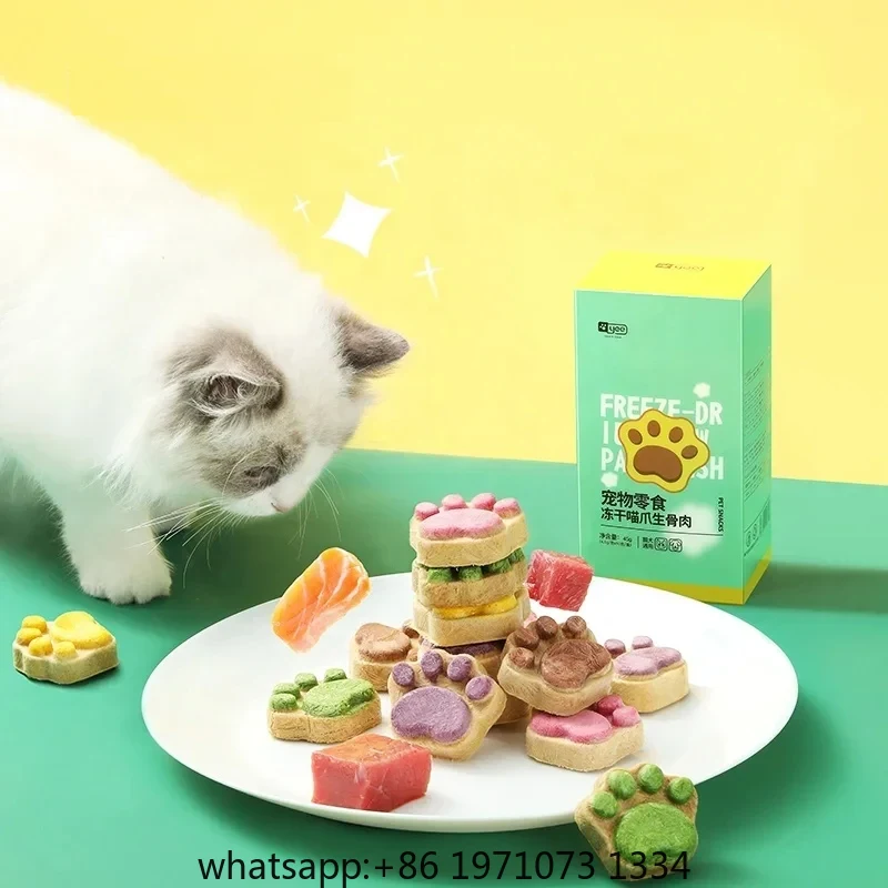 Сублимированные лакомства для  – обзор и цена Food Protein Snacks