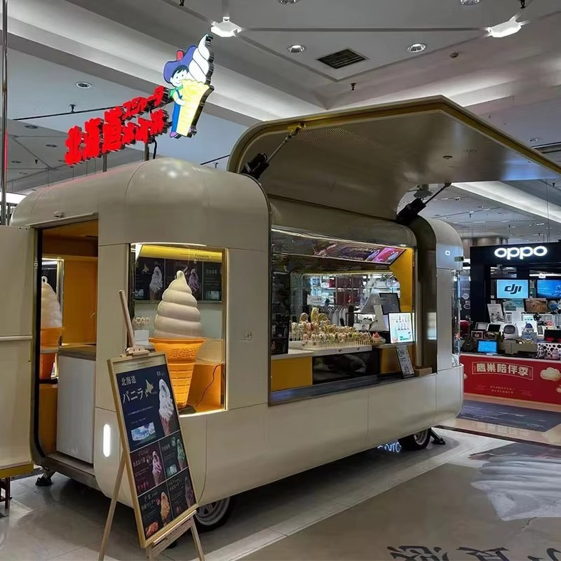 Фудтрак для фастфуда с автомат – обзор и цена Fast Food With Snacks
