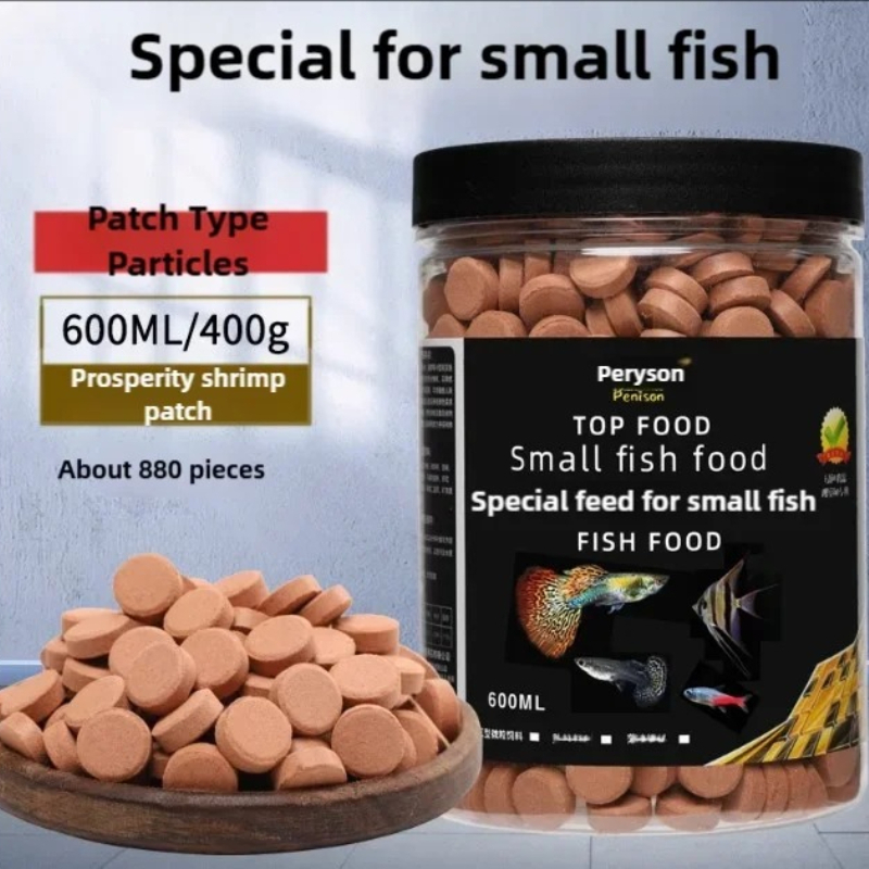 Пищевой патч-корм для мелких р – обзор и цена Food Protein Snacks
