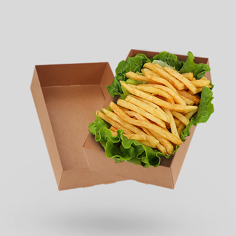20/50 шт. лотки для еды из кра – обзор и цена Fast Food With Snacks