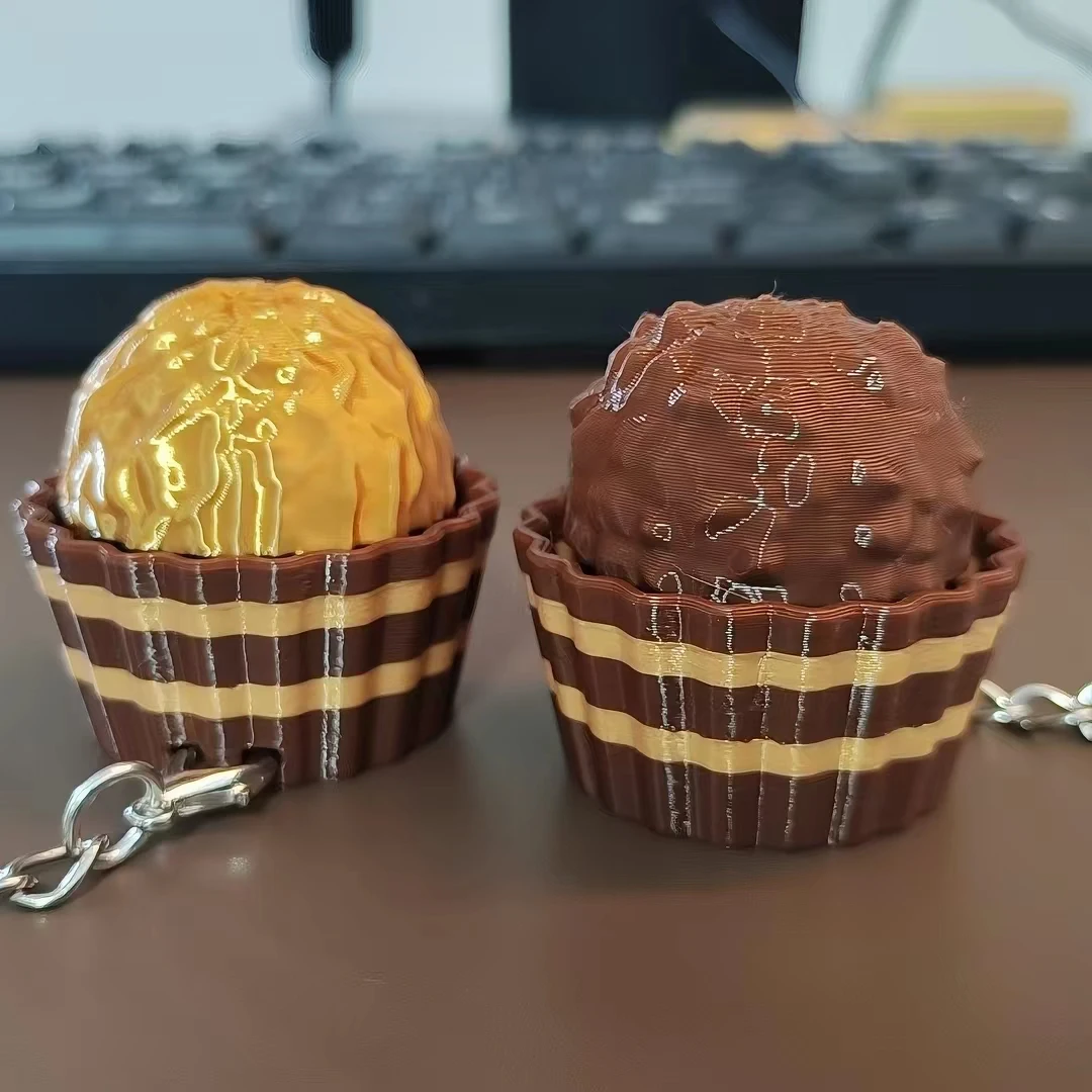 Брелок-антистресс «Шоколадная  – обзор и цена Food Like Snacks