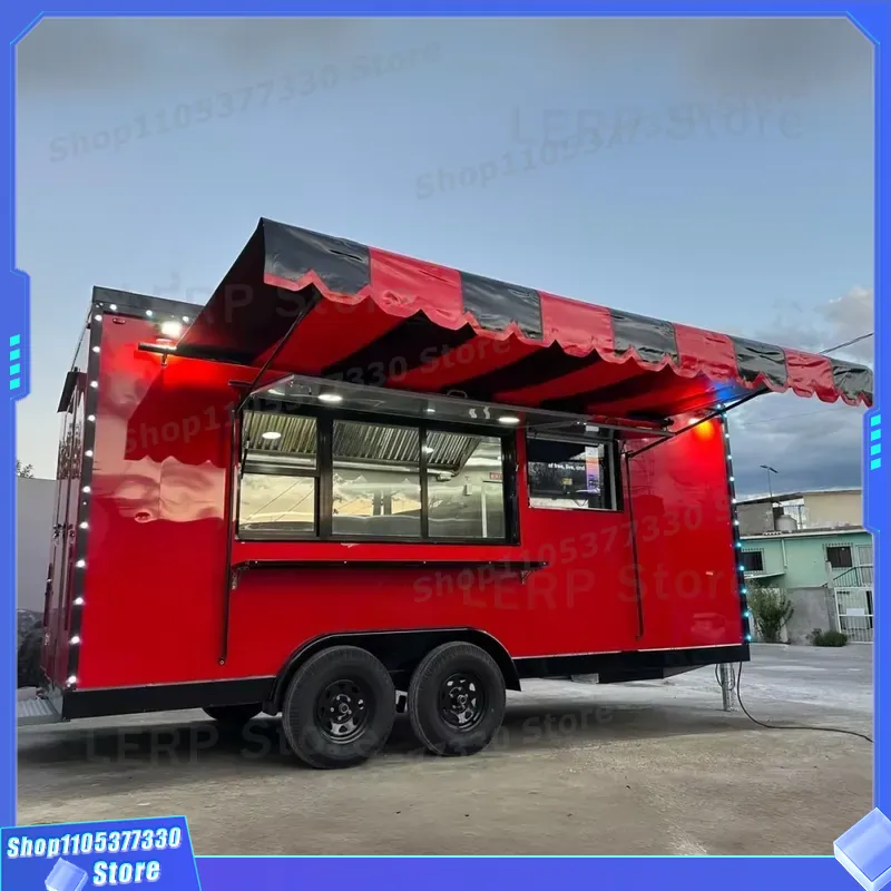 Мобильный фудтрак, соответству – обзор и цена Fast Food With Snacks