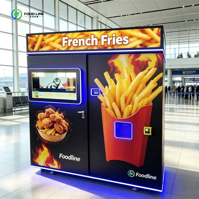 Автоматический вендинговый апп – обзор и цена Fast Food With Snacks