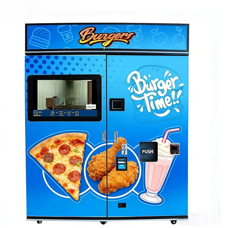 Автомат для быстрого питания с – обзор и цена Fast Food With Snacks