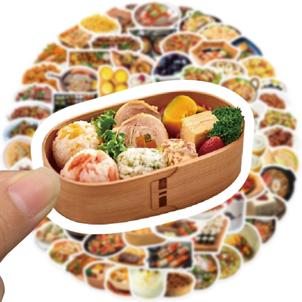 10/30/50 шт., наклейки в виде  – обзор и цена Food Like Snacks