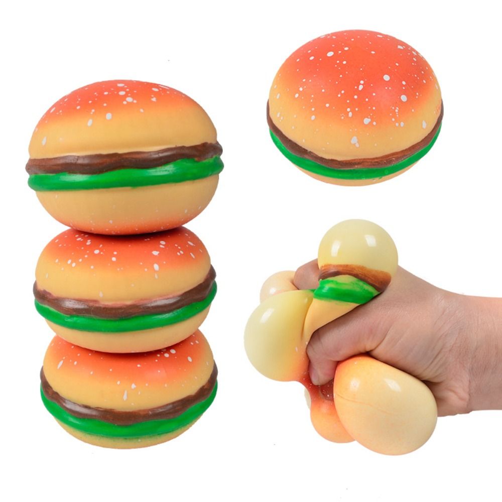 Мягкая игрушка-гамбургер, 3,15 – обзор и цена Food Xxl