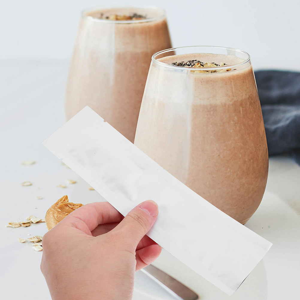 100 шт. термозапечатывающихся  – обзор и цена Food Protein Snacks